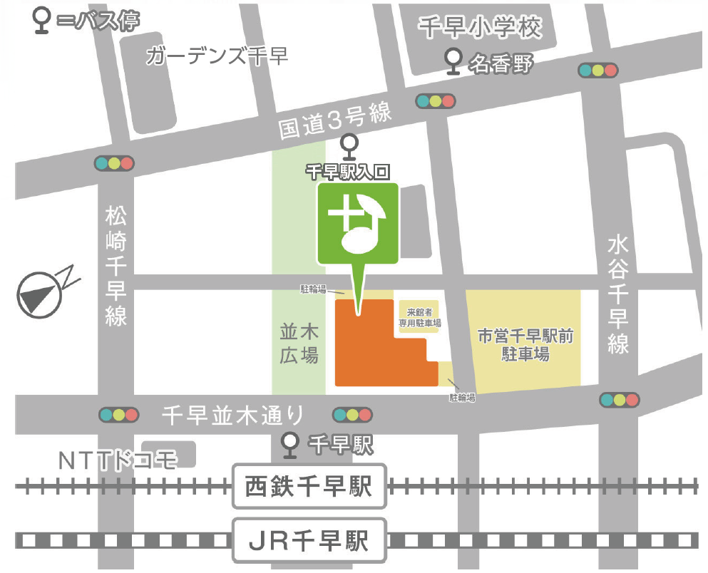 なみきスクエアマップ