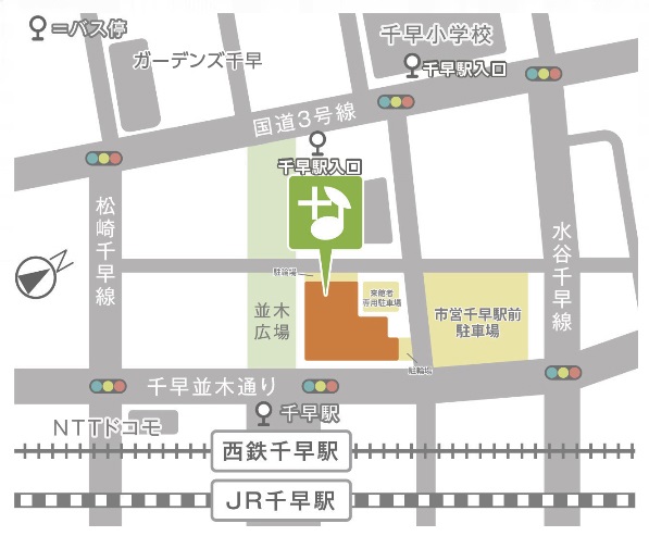 なみきスクエアマップ